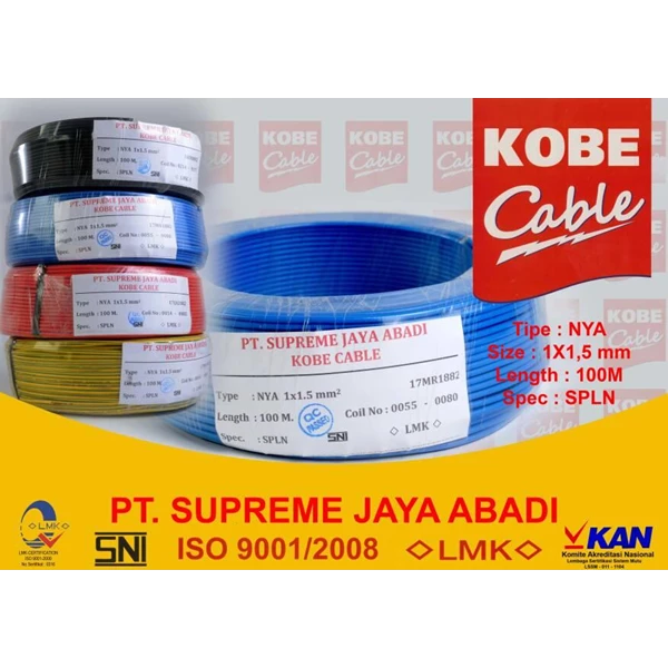 Kobe Kabel elektrik kabel