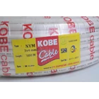 Kabel listrik NYM 3x4 mm2 Kobe Cable 3