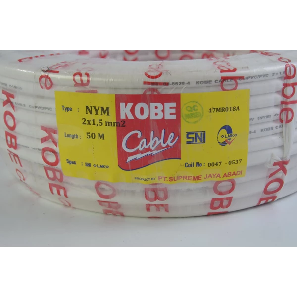Kabel listrik NYM Kobe Cable 2x1.5