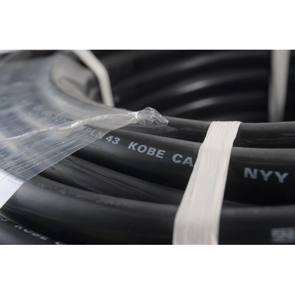 Kabel listrik NYY Kobe Cable berkualitas standard SNI dan LMK